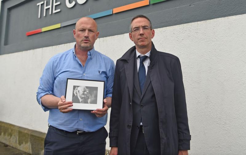 Cormac Rowland believes his father's death could have been prevented if there was better communication between staff in MUH