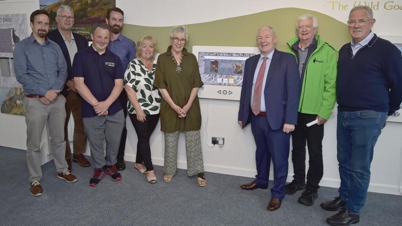 Old Irish goat centre in Mayo relaunched