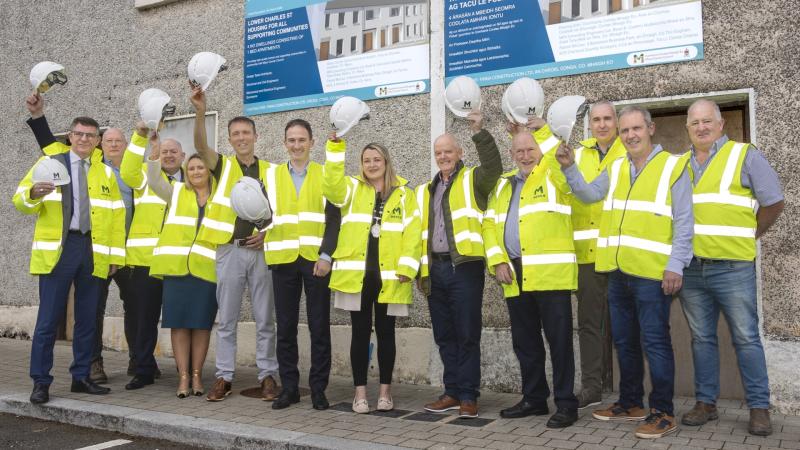 Work on four new one-bedroom social houses to commence in Castlebar