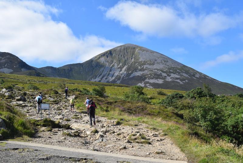 Short film to be screened commemorating Croagh Patrick traders