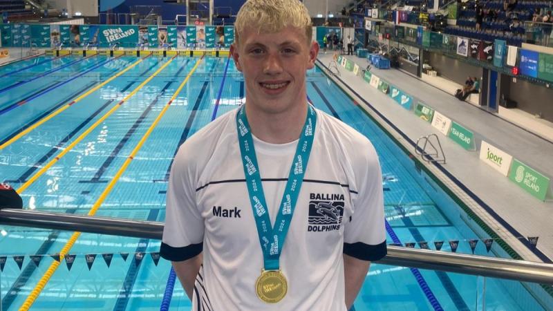 Gold for Mayo: Ballina swimmer wins National A competition