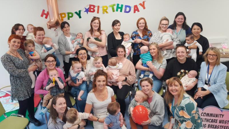 Westport Breastfeeding Support Group celebrates first birthday 