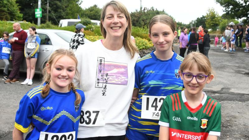 PICTURES: Mayo athletes out for Ronan Clarke run in Killala