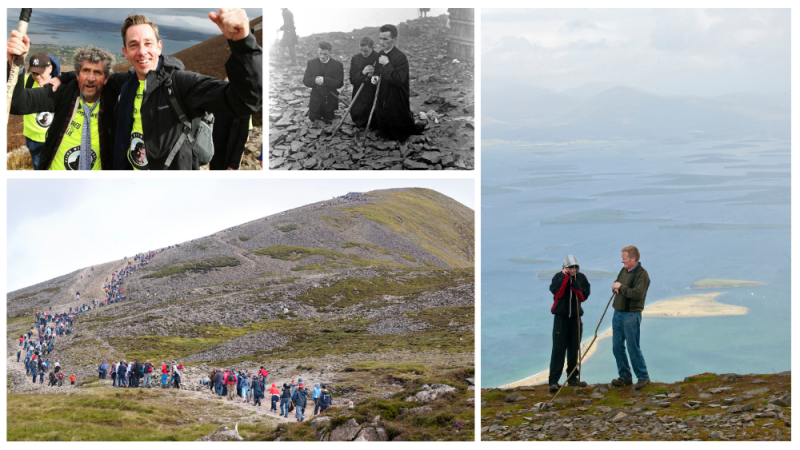 PICTURES: Croagh Patrick through the years 