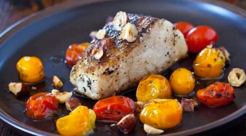 FOOD:  Fancy fish that’s simple to serve