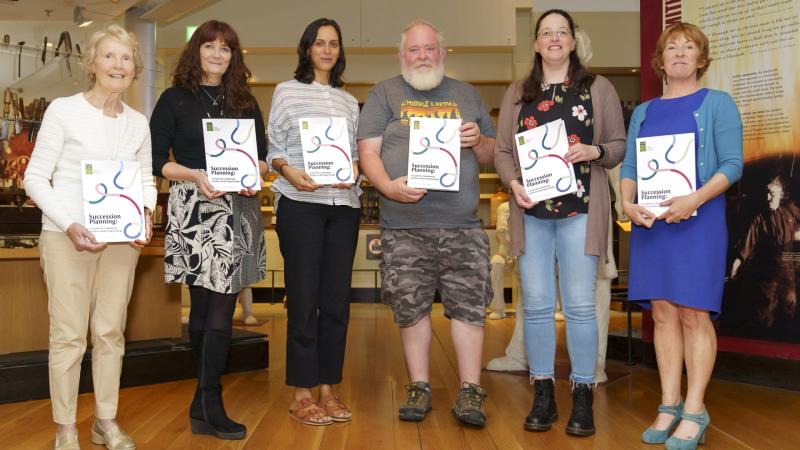 New guide launched to help history and heritage groups in Mayo 