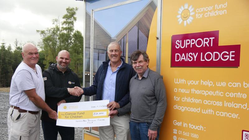 Cycling club raises over €25,000 for charity behind Cong’s Daisy Lodge