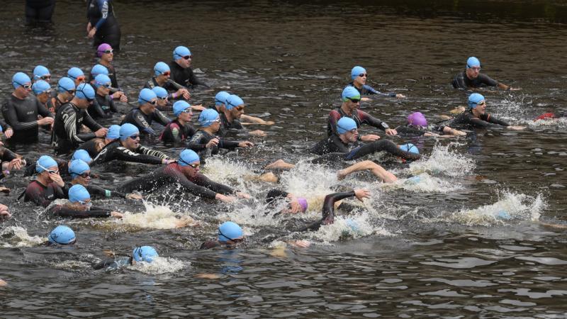 Mayo triathlon sees huge success 