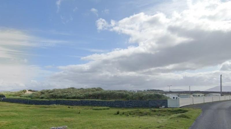 Planning permission has been granted for eleven mobile home bays at Achill caravan park