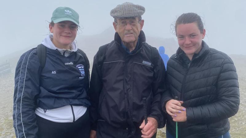 Well-known Mayo man climbs Croagh Patrick for the sixty-seventh time 