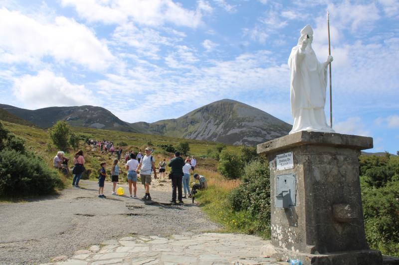 Person taken to hospital after being airlifted from summit of Croagh Patrick 