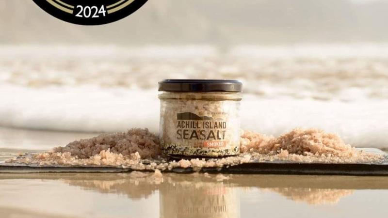 Achill Island Smoke Sea Salt