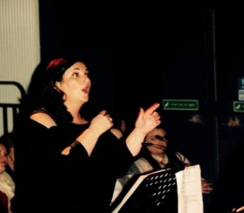 Kathy Fahey will perform her concert Illumination in Achill