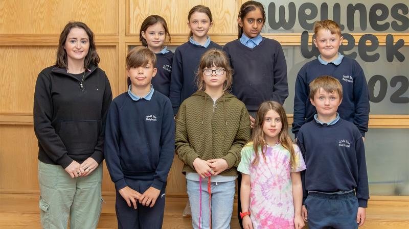 Mayo School scoops Prize in Woodie's gardening competition