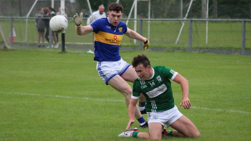 Fourteen-man Charlestown see off Kiltane to secure Division 1 status 