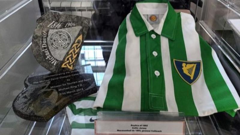 Michael Davitt Museum will host talk on Irish Immigration in Scotland and importance of Celtic FC