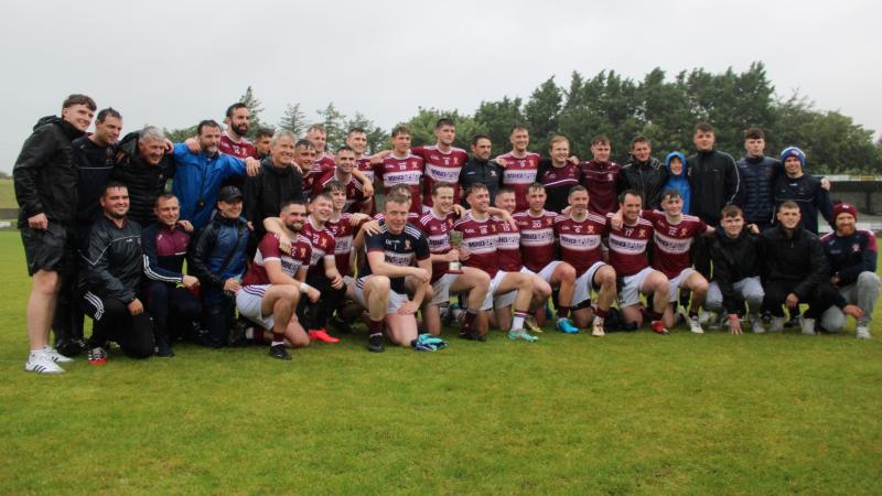 Crossmolina crowned Division 2 league champions at the expense of Ardnaree Sarsfields 