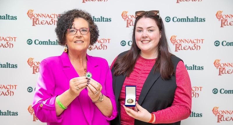 Kathryn Tiernan will compete against her mother Katie Sweeney Tiernan in Sean Nós singing at the All-Ireland Fleadh