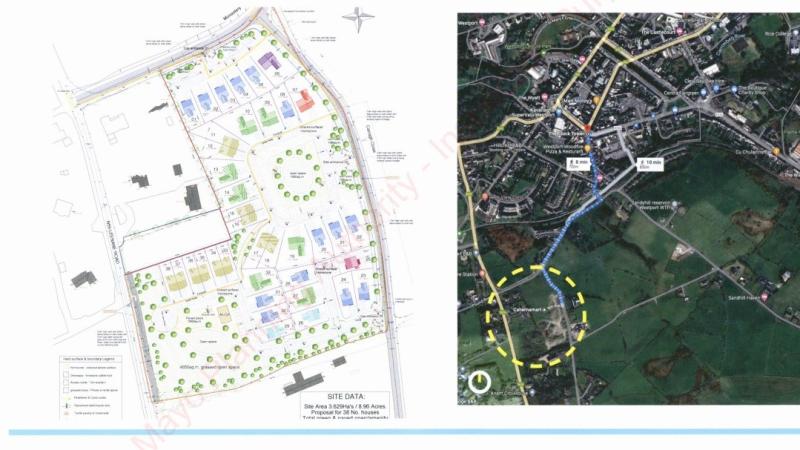 Planning permission has been given for 81-unit development in Westport