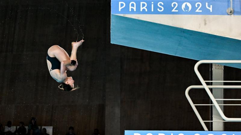 Mayo Olympian defies illness to dive in Paris