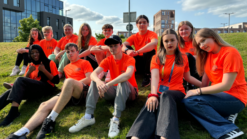 Teenagers from Mayo attend Foróige’s Youth Leadership Conference