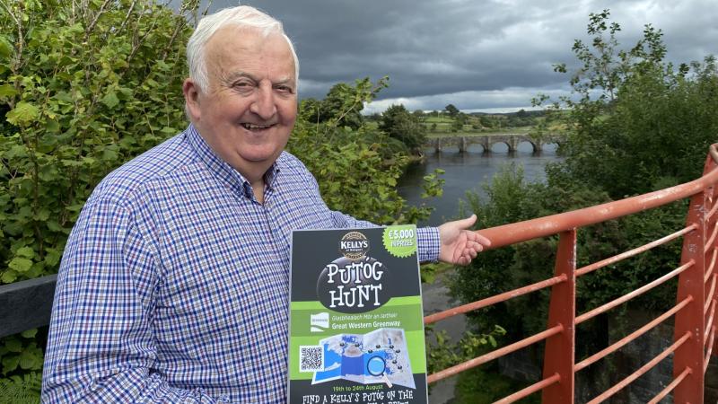 The Kelly’s Putóg Hunt €5,000 prize fund