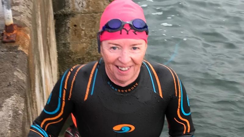 Ann Ivers from Kiltimagh will swim from Roonagh to Clare Island