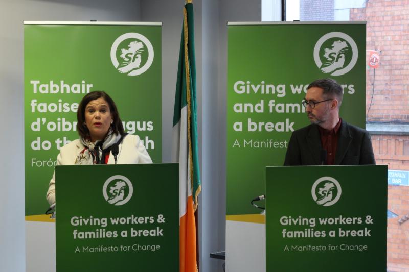COUNTY VIEW:  Paying the Sinn Féin piper