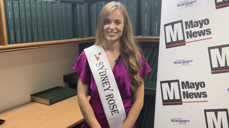 Mayo woman all set to represent Sydney in the Rose of Tralee