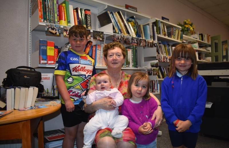 Mayo librarian retires after 30 years of service