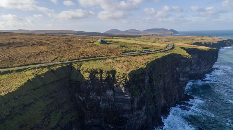 Céide Fields in North Mayo