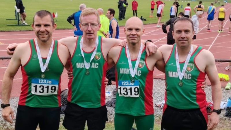 Mayo Masters excel at National outdoors