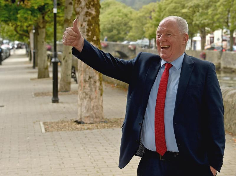 Michael Ring has called on Westport to retain its TD 