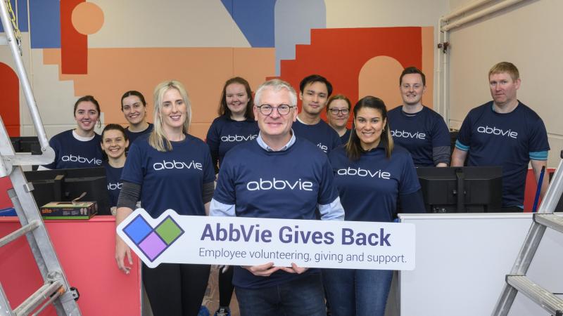 AbbVie employees in Mayo join forces for companies annual volunteering week
