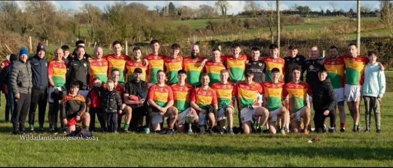 McDonnell on fire as Gaels blow Shrule Glencorrib off course
