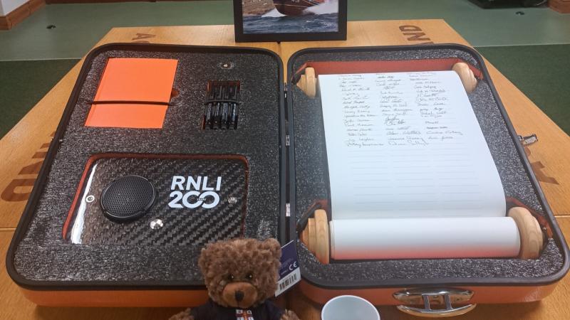 RNLI’s 200-year celebrations makes its way to Mayo