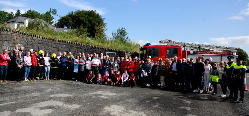 Life-saving medical unit launched on road outside Claremorris