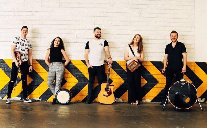 ENTERTAINMENT: Billow Wood play Electric Picnic then Clare Island