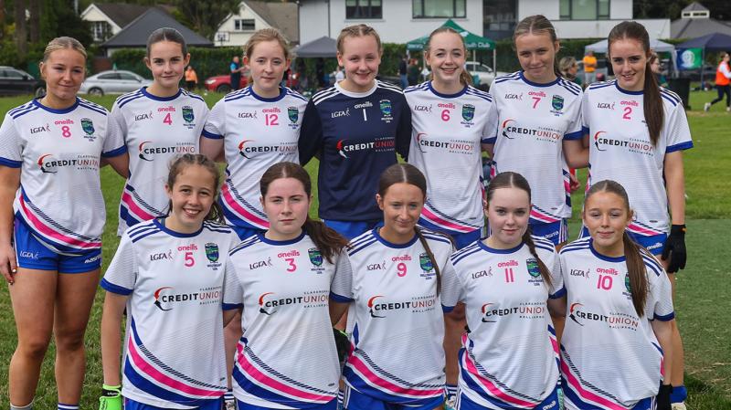 Hollymount take Kilmacud Sevens U-15 All-Ireland plate