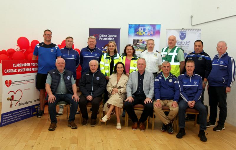 Claremorris GAA help provide record-breaking number of cardiac screenings 