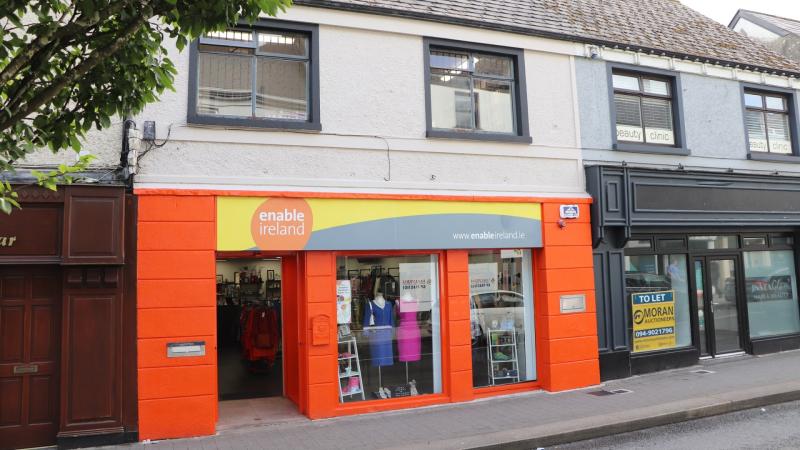 Family Event with VIP guests to launch new Enable Ireland store in Mayo