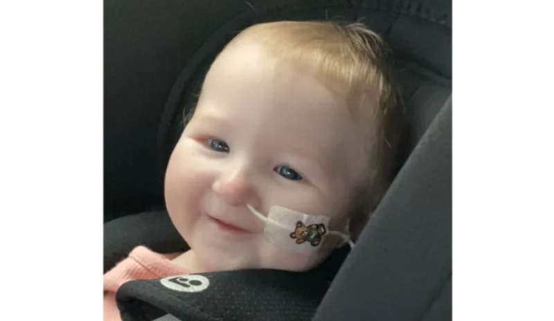 Mayo family raise funds for child with rare disease