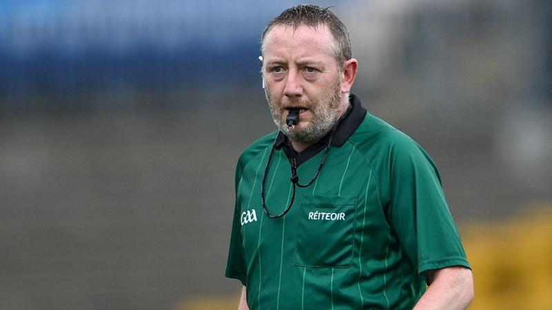 'It's highly enjoyable doing Mayo championship games' says referee John Glavey