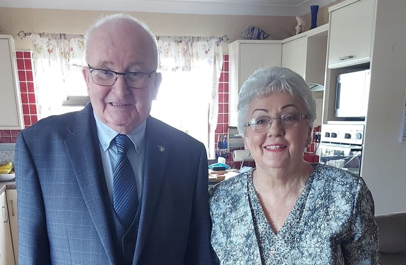 Popular Mayo couple celebrate Golden Wedding anniversary