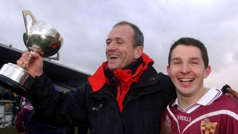 'Bad cop' Maughan back on the Crossmolina sideline