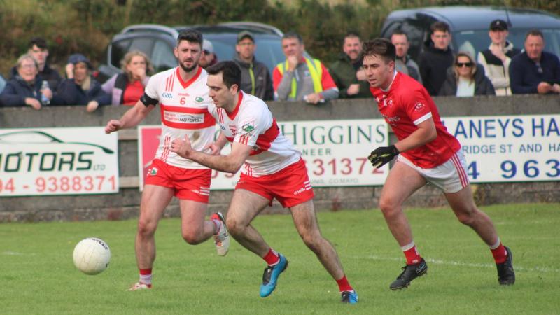 Aghamore and Ballintubber share the spoils