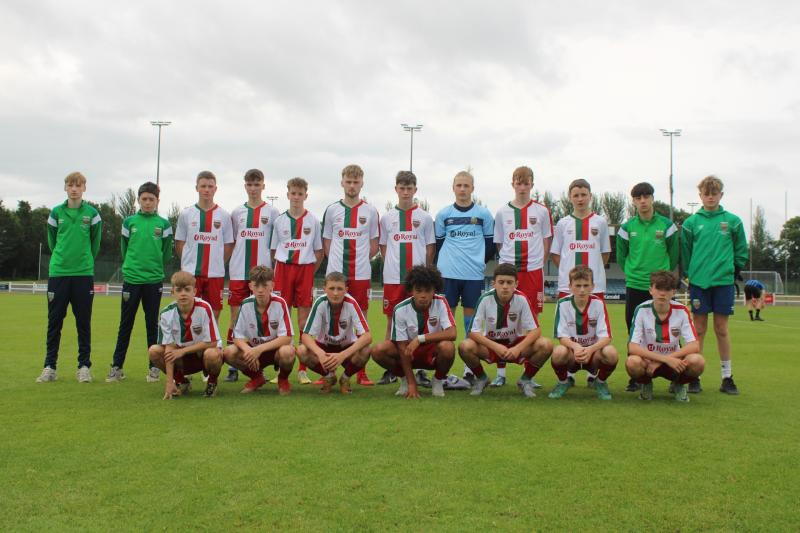 Mayo FC U-15s beaten at home by Finn Harps