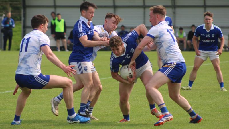 Keane's buzzer-beater wins it for Hollymount Carramore