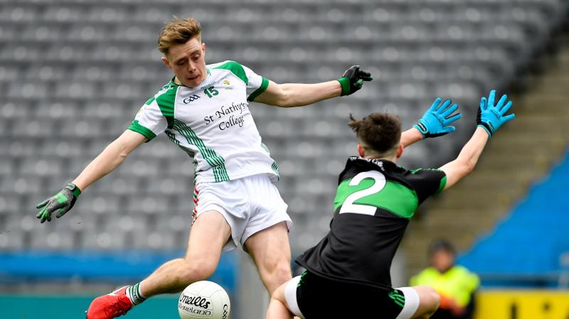 Kuba's kick wins it for Ballaghaderreen