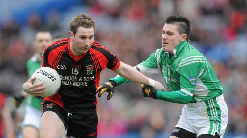 Gallagher's goal helps Davitts past tenacious Mitchels in Castlebar